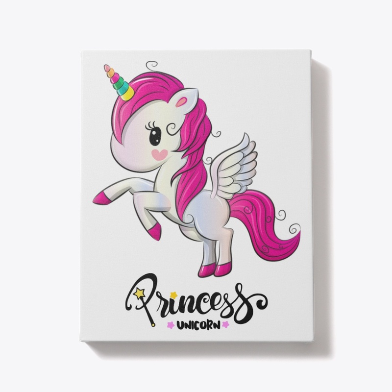 A cute unicorn baby Princes