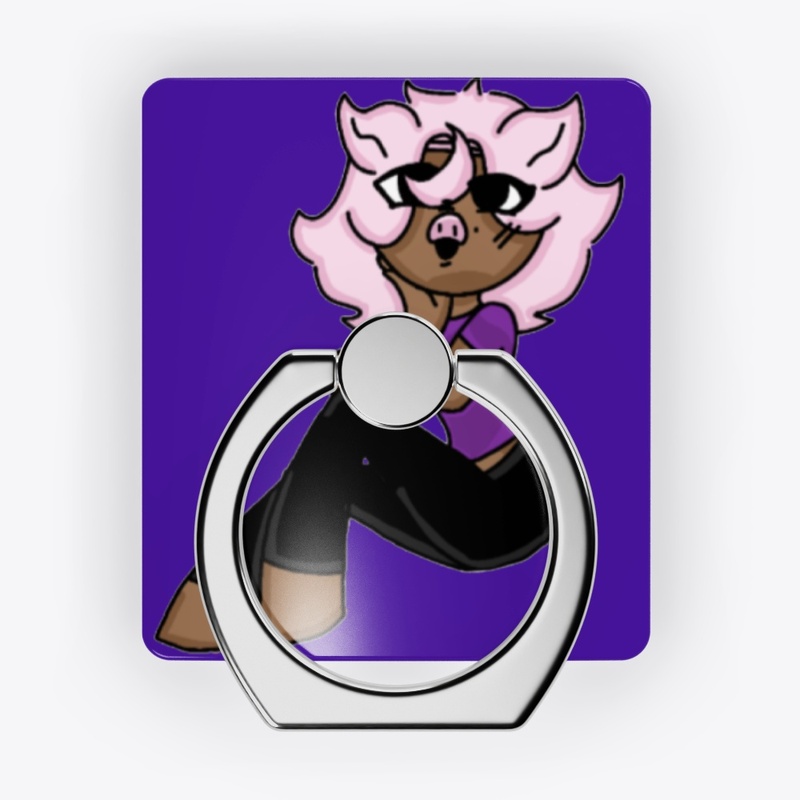 Mimi's Piggy Girl Phone Things