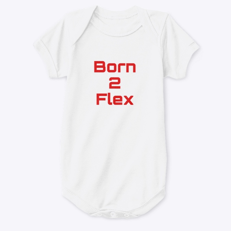 Born 2 Flex (Red)