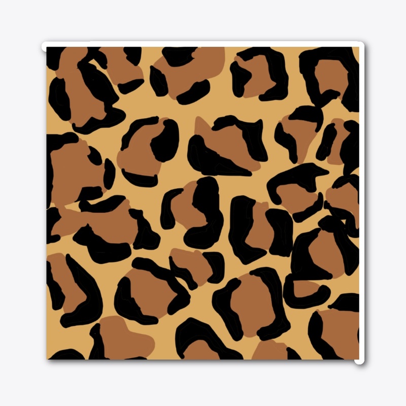 Leopard Animal Skin