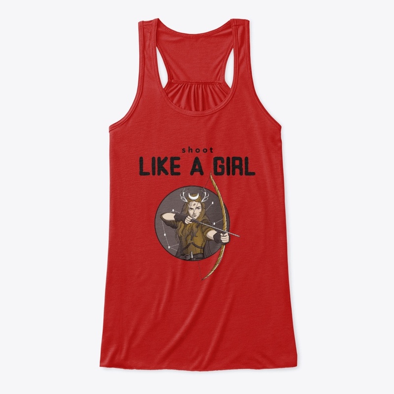 Shoot like a girl