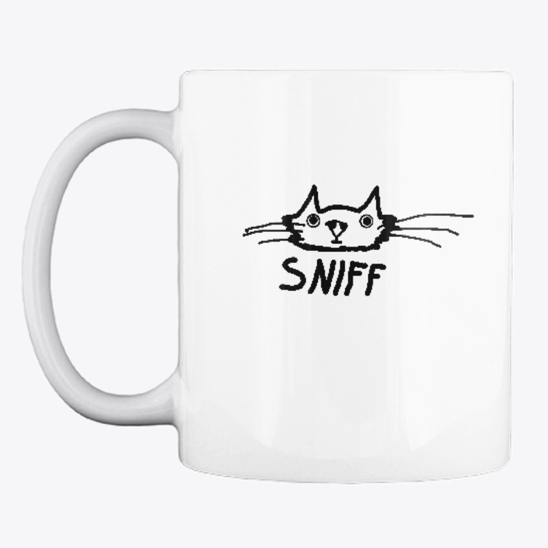 Sniffy cat