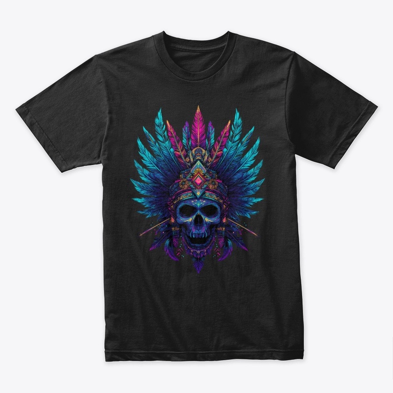 Tribal Skull Monarch-V4