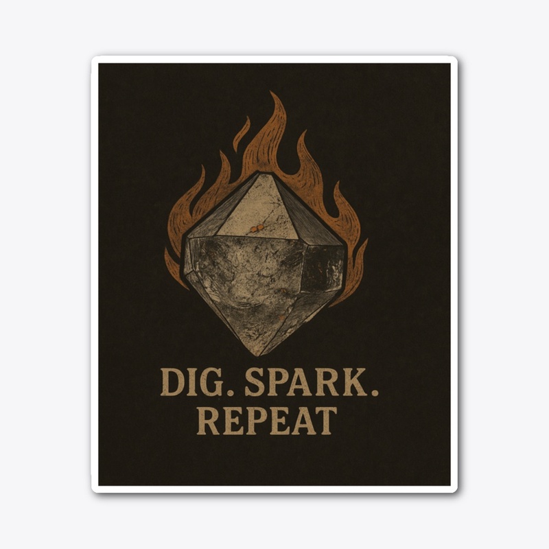 Torch & Chisel | Herkimer Diamond Crew 