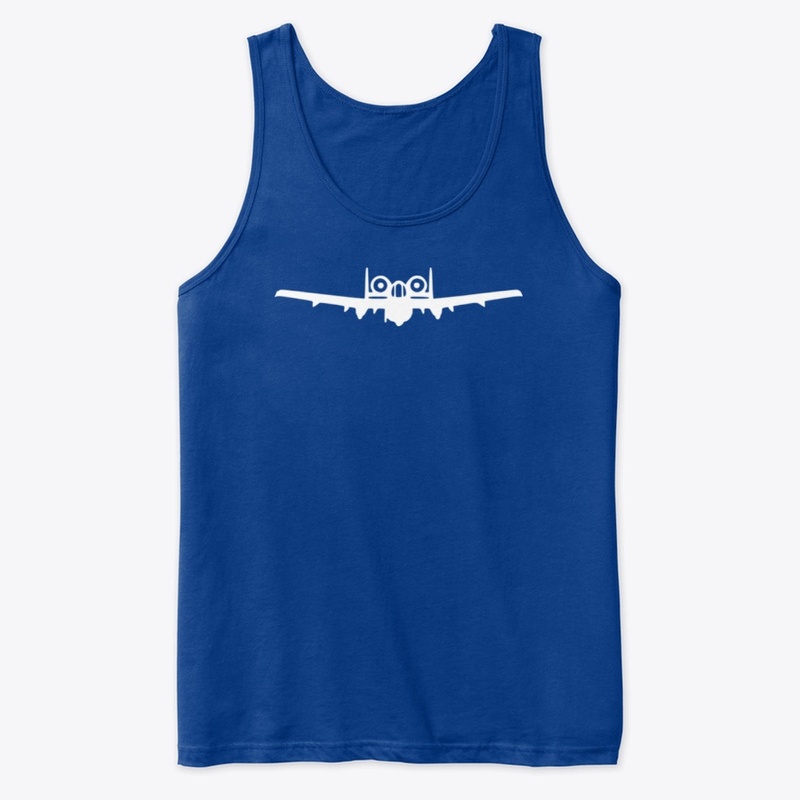 A-10 Warthog Silhouette Front 