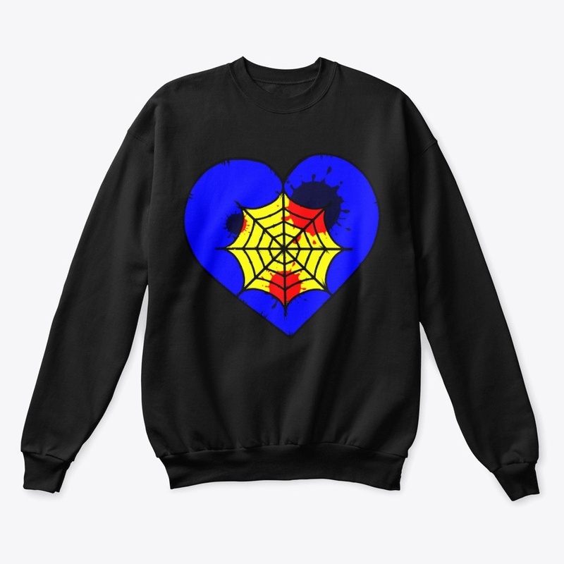Horror Heart (Blue/Yellow)