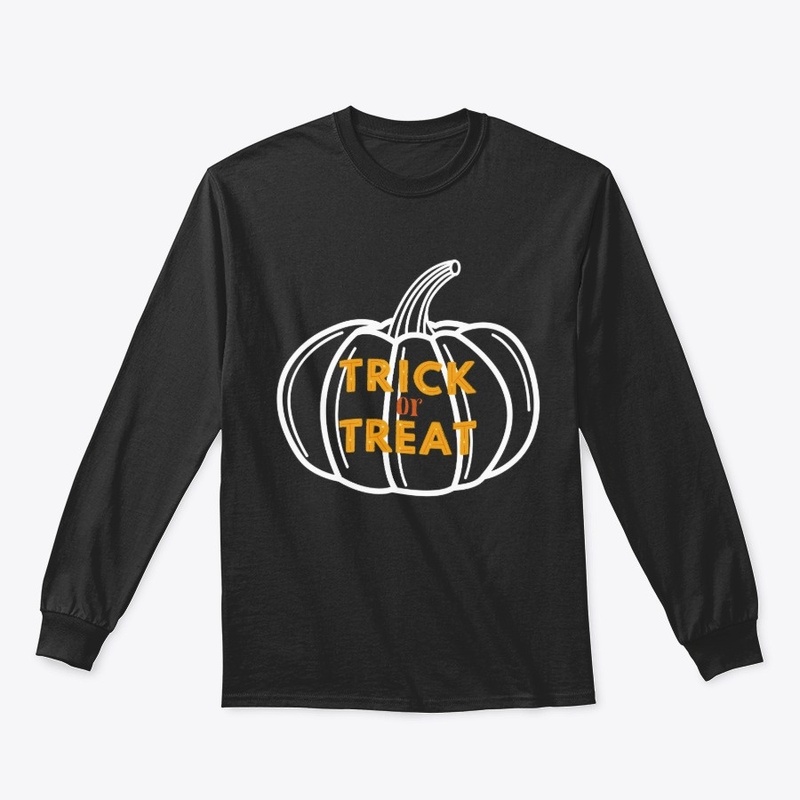 Trick or Treat Pumpkin Tshirt