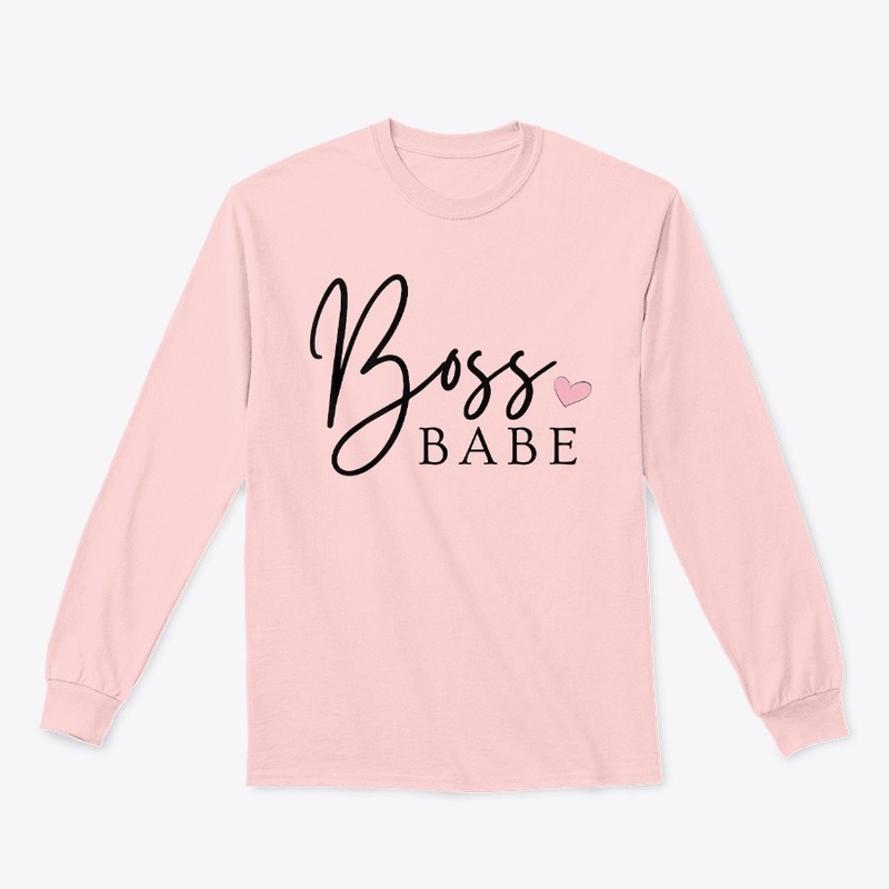 Boss Babe (Pink Heart)