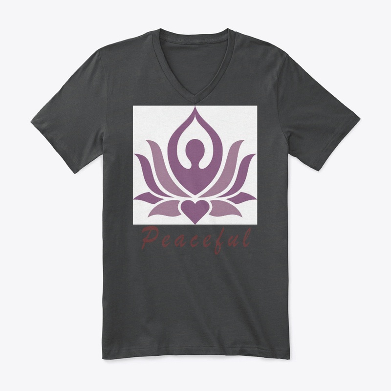 PEACEFUL YOGA SHIRT