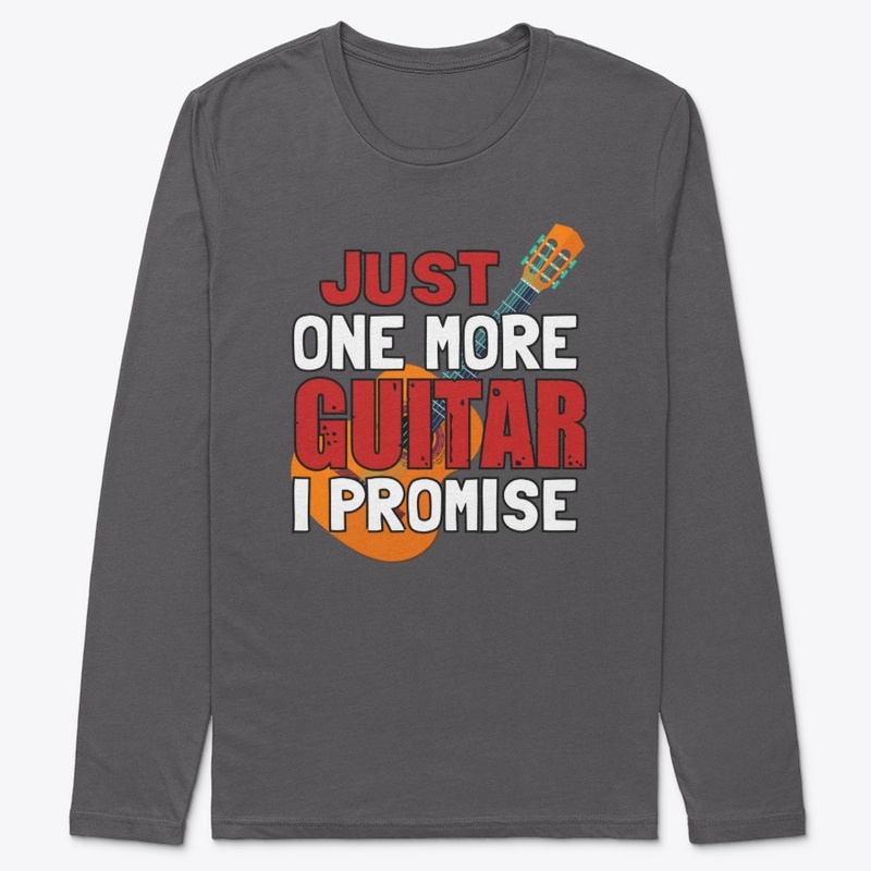 Just One More Guitar I Promise!
