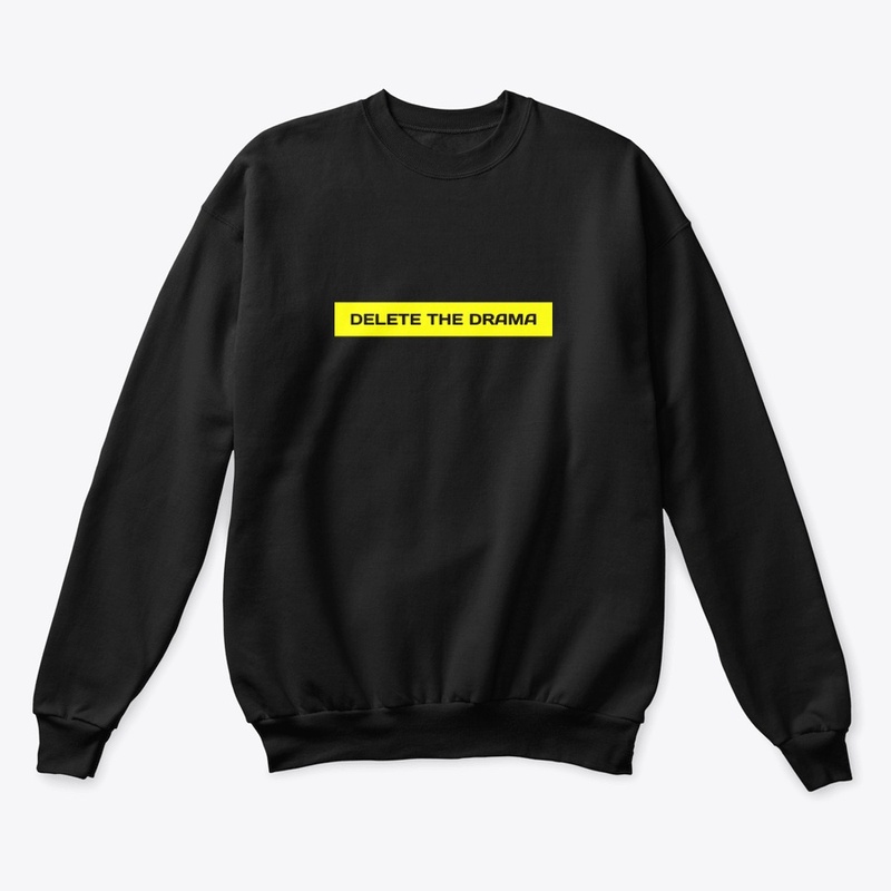 DELETE THE DRAMA - LOGO DESIGN