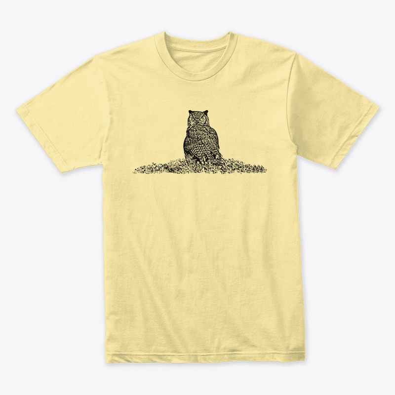 Great Horned Owl Birdwatching