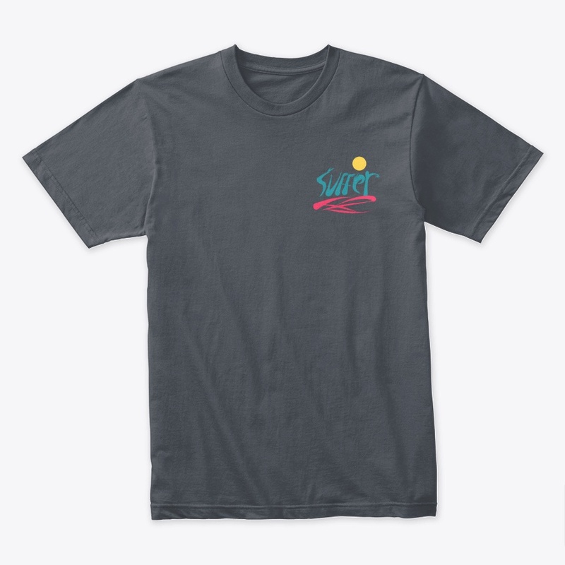 SUFFER COLORED tee
