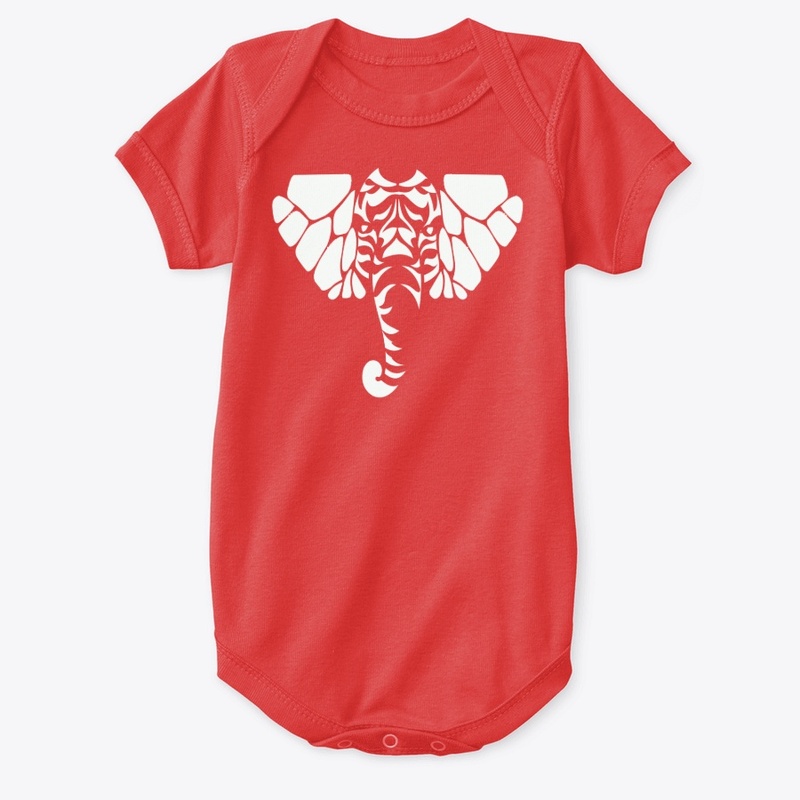 Elephant art Print Graphics