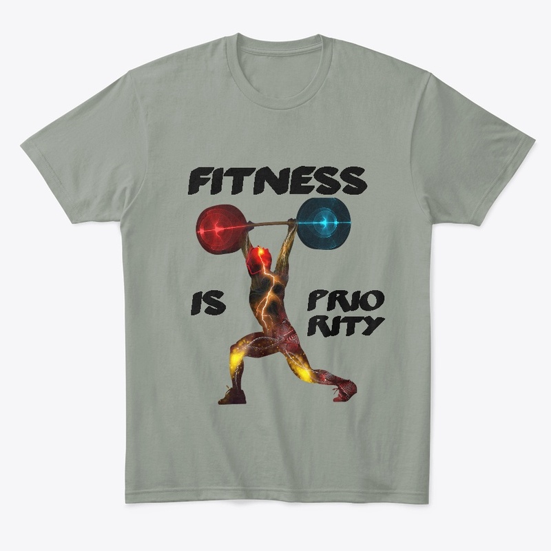 FITNESS IS THE FIRST PRIORITY