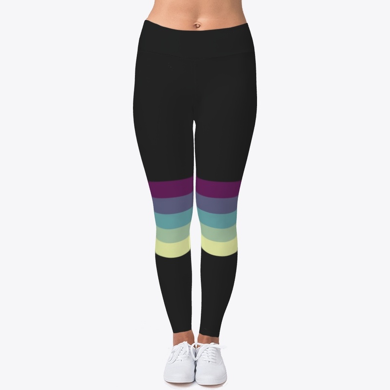 Nagamoto Abstract ColorfulRetro Stripes