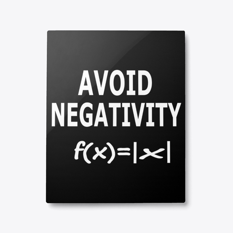 Avoid Negativity Math 