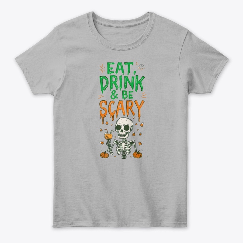 Eat Drink and Be Scary
