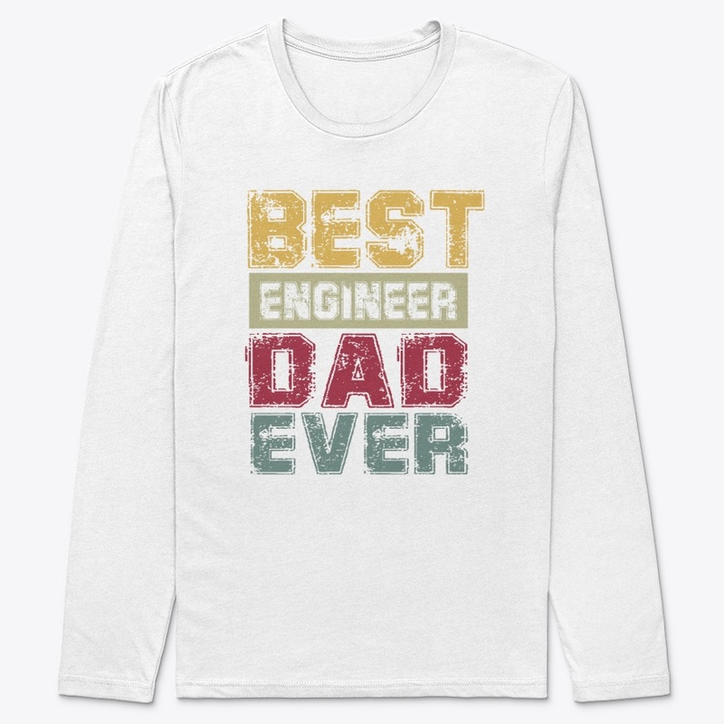 Engineer Dad T-shirt