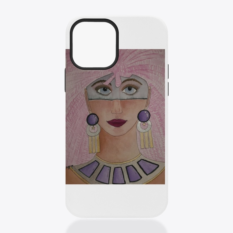 Pink Celtic Goddess