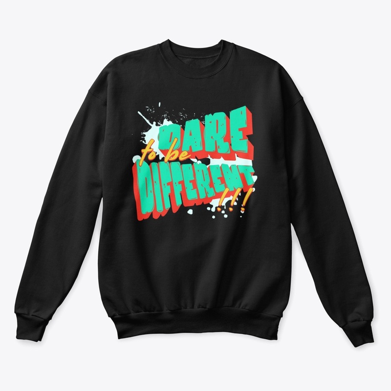 Dare to be Different Merch