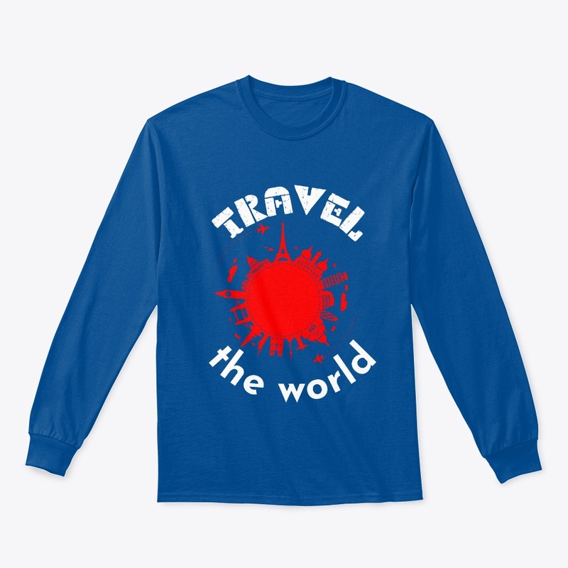 "Get Ready to Explore the world"
