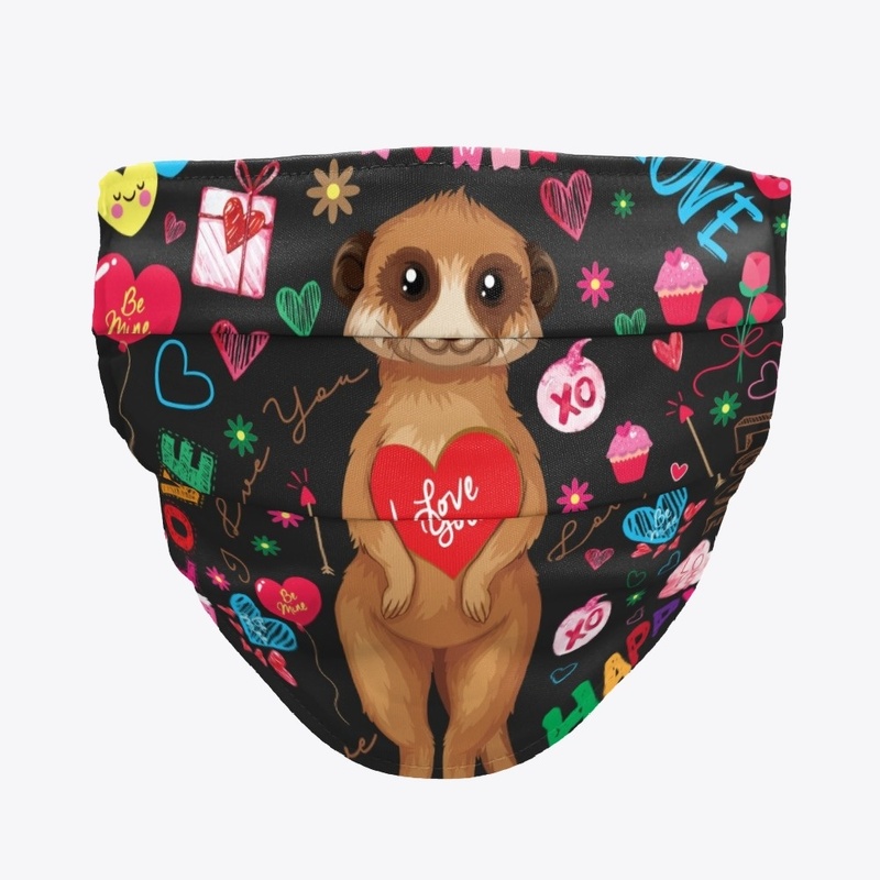 Meerkat Love Notes Valentine Gifts