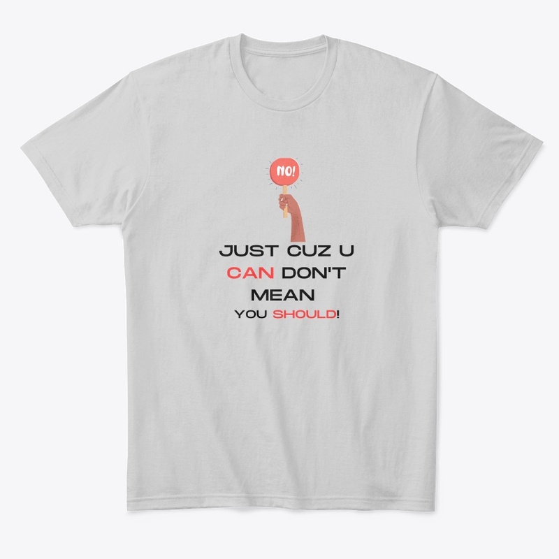 You can...but should you?