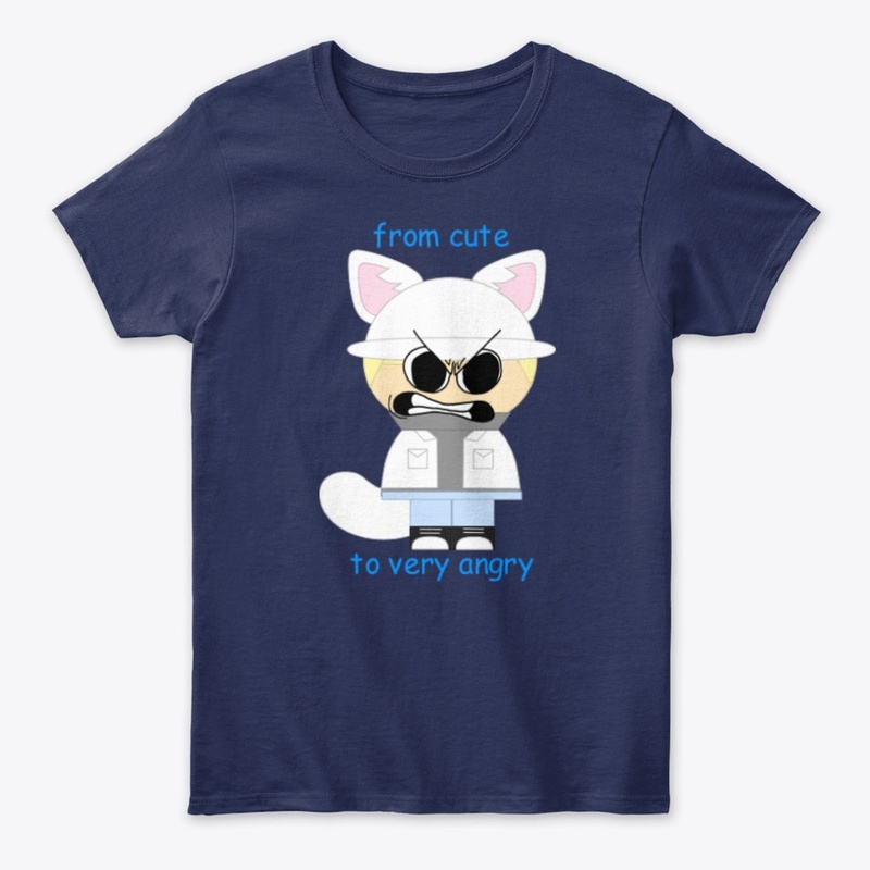 from cute to very angry