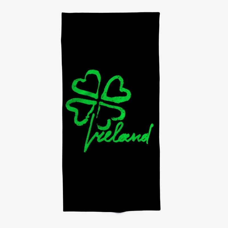 Ireland green leaf