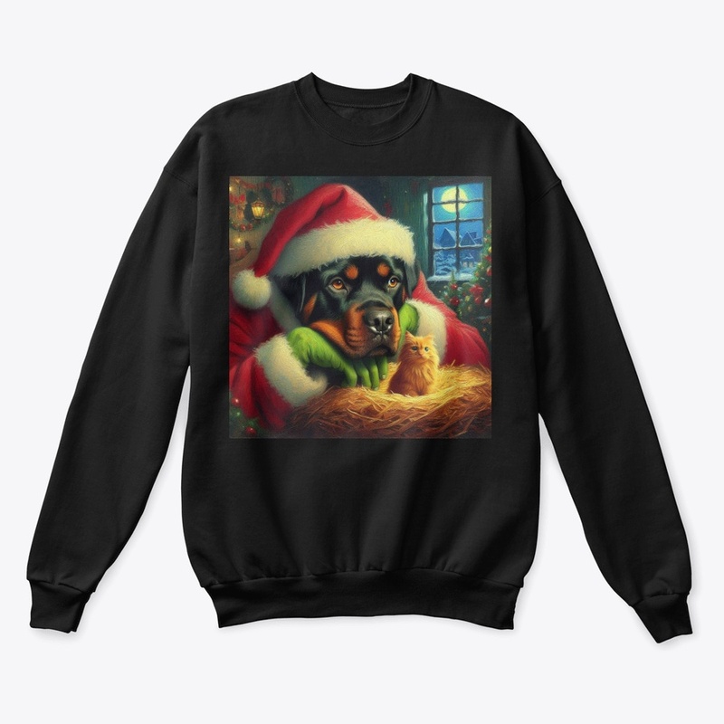 Rottweiler Christmas