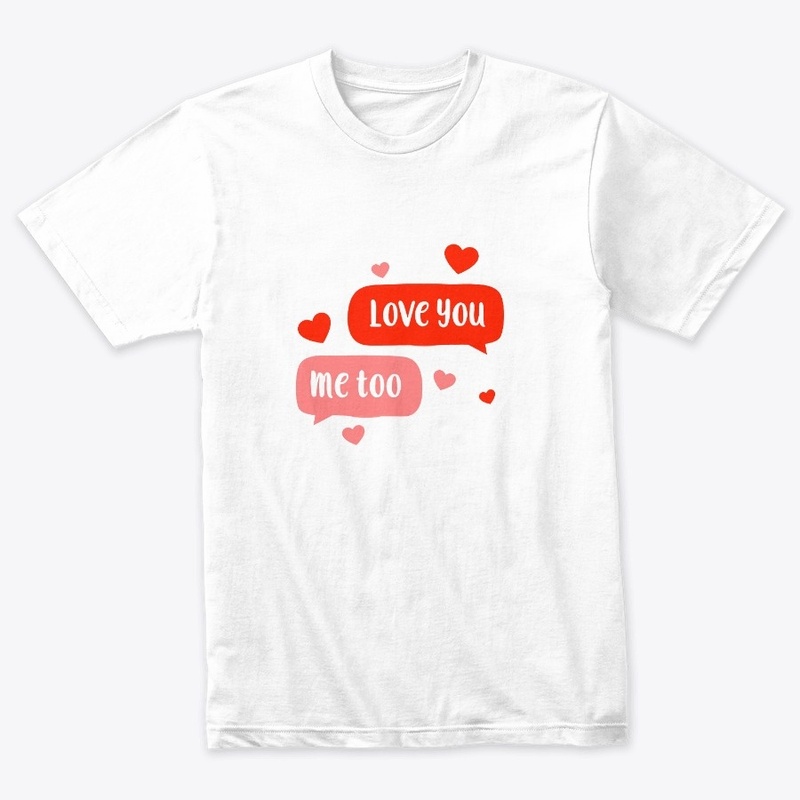 LOVE CHAT T SHIRT 