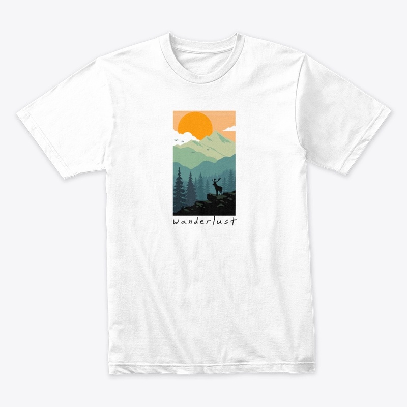 WANDERLUST PREMIUM TEE