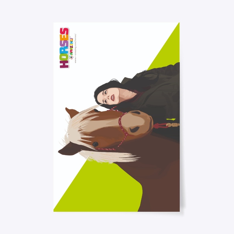 Rescue Horse – ‘R’ Amazing Poster