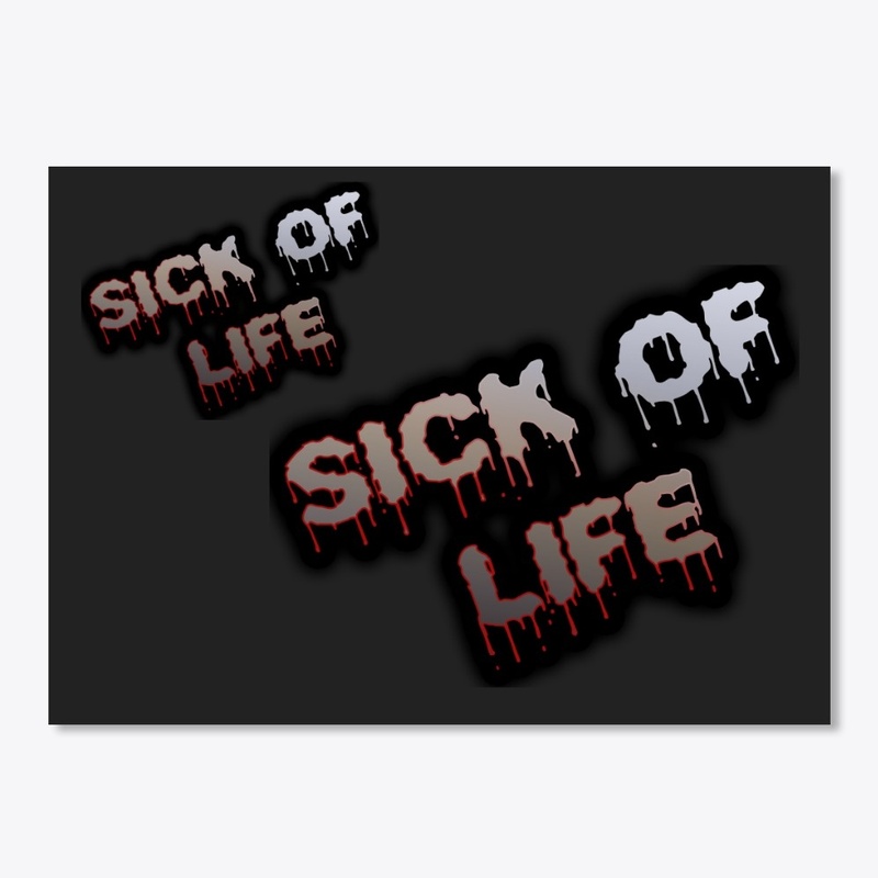 Sick of life, done with it...