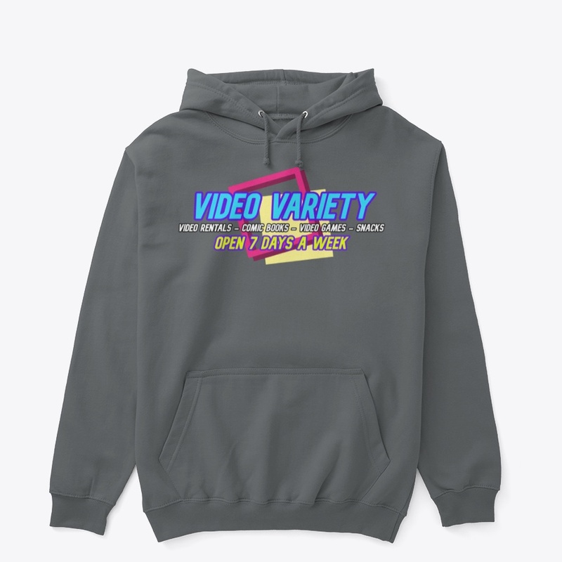 VIDEO VARIETY retro inspired gear