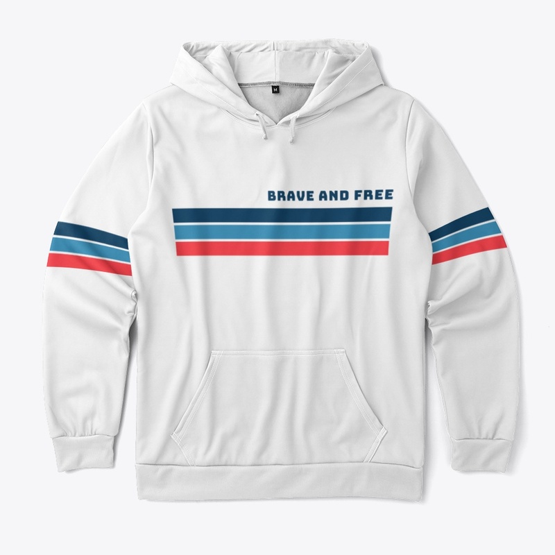 Brave And Free Classic T-Shrit 