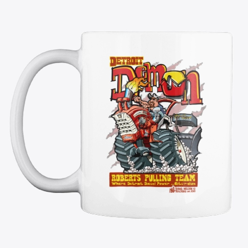 Cockshutt 1950 White Drink Mug