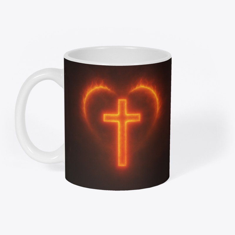 Evil Beware-Inferno Collector Gold Frame