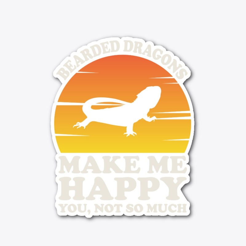 Funny Bearded dragon T-shirt