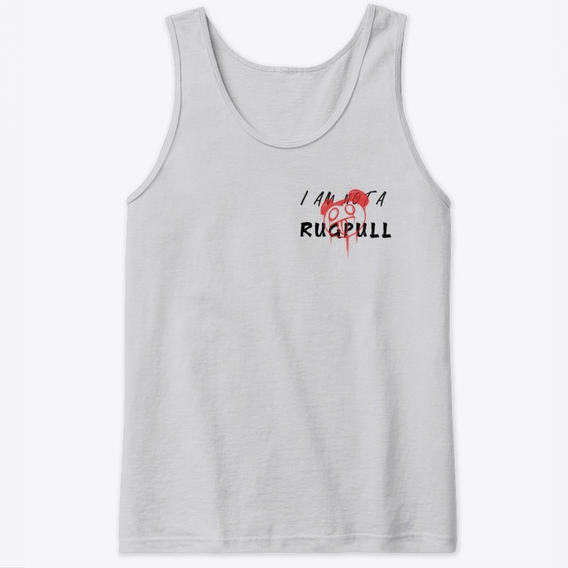 I AM NOT A RUGPULL NFT DESIGN