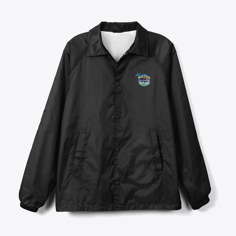 COACH JACKET LOGO RADIO