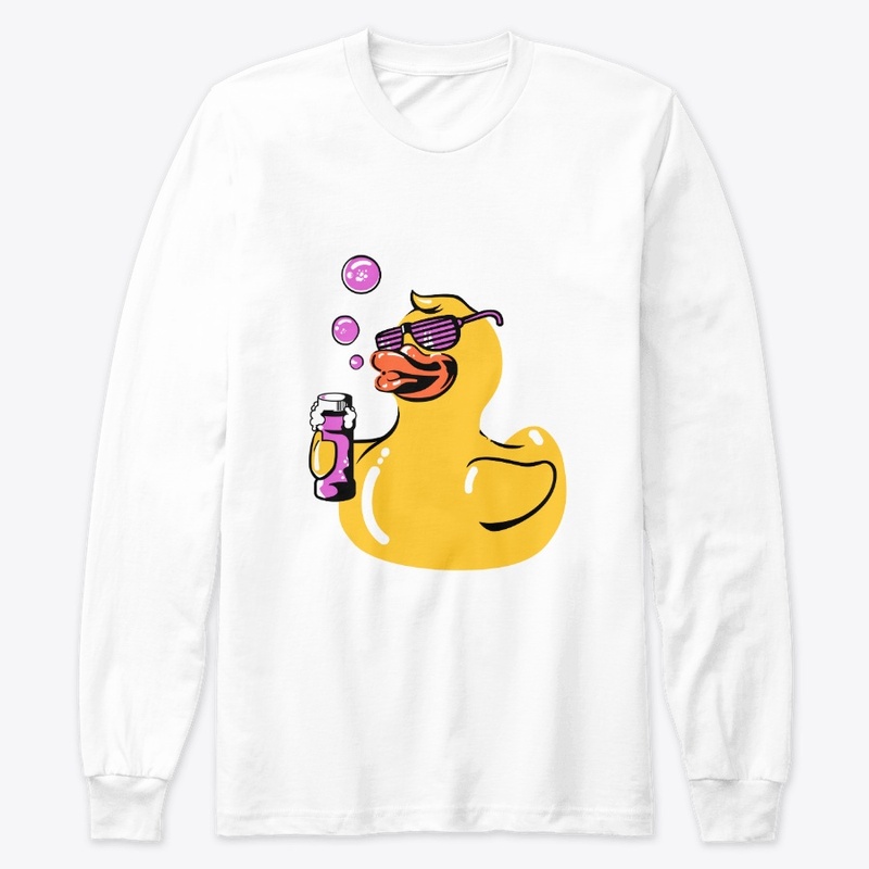 Rubber Bubble Ducky