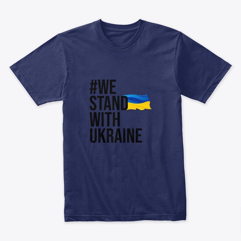 WE STAND WITH UKRAINE 