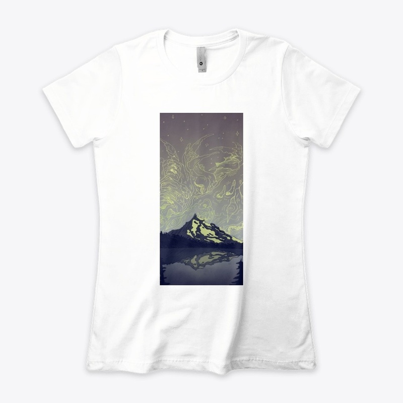 The Call of The Wild Mountains Green
