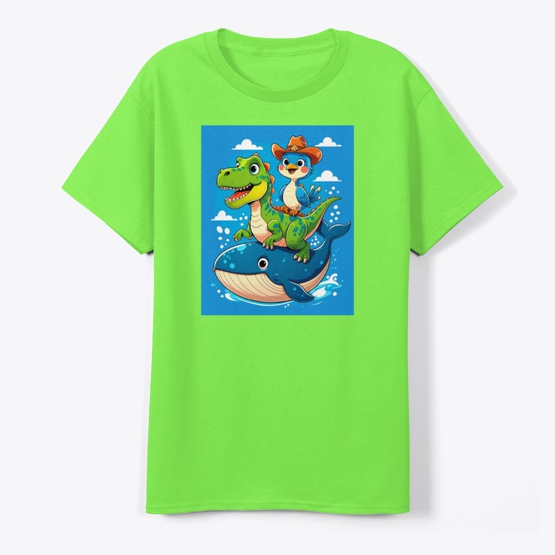 Ride of the Wild Trio