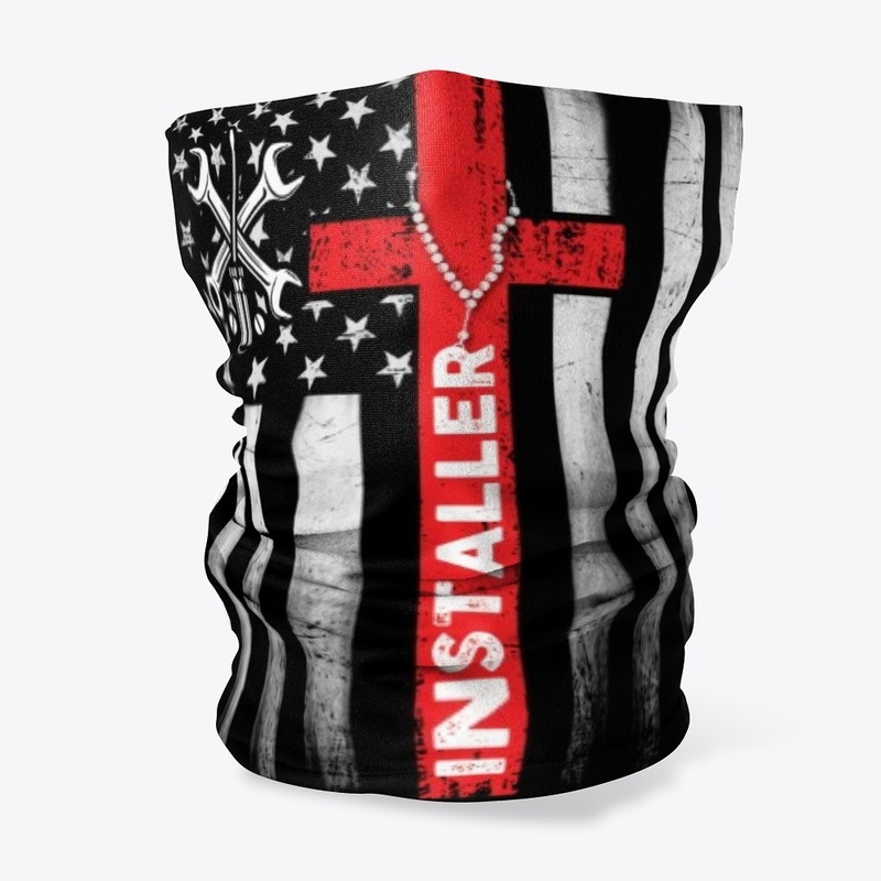 Cross Installer Mask