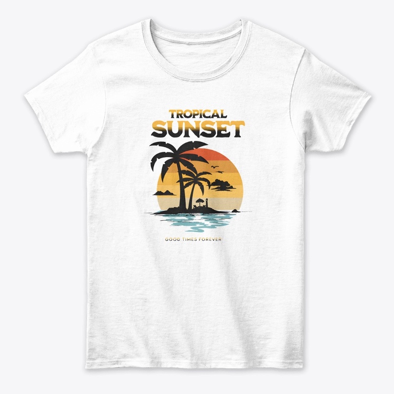 sun set