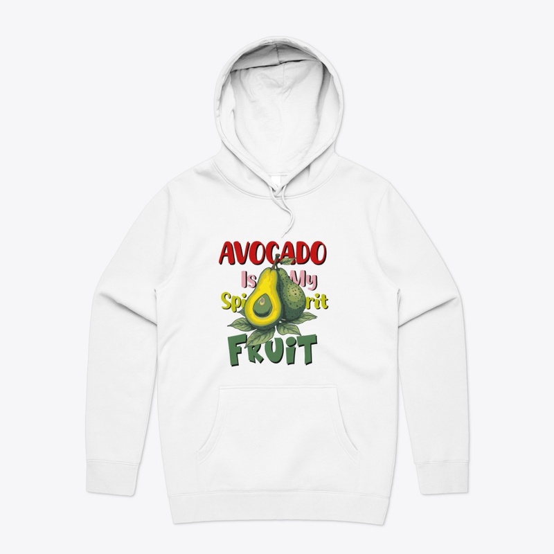 Avocado Family Hoodie – Cozy & Cool