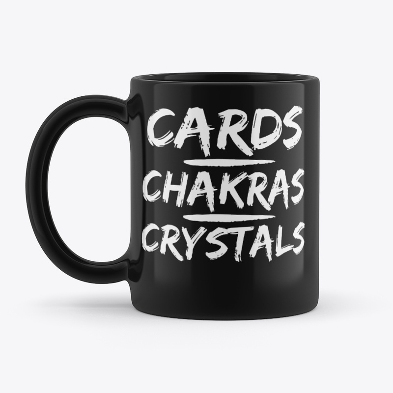 Cards Chakras Crystals